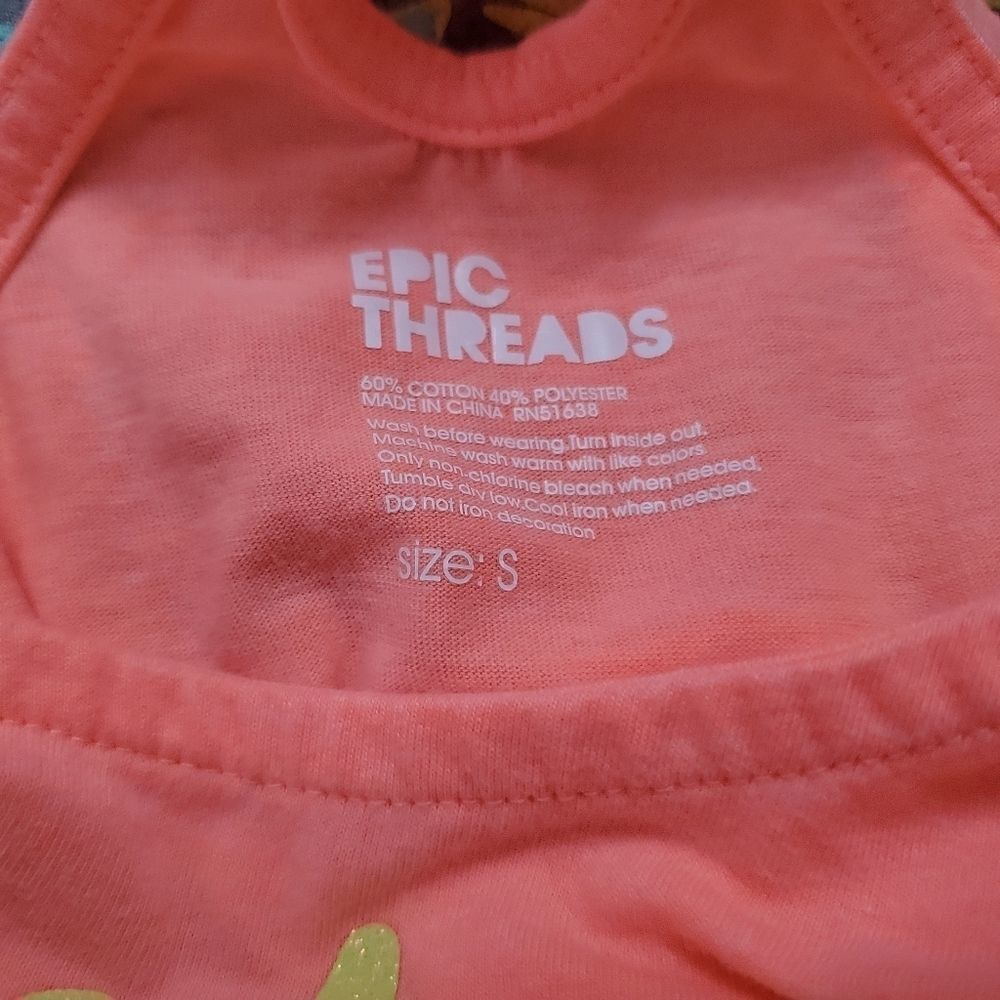 Epic Threads Girls Aloha Dress -Size Small - Picture 4 of 4